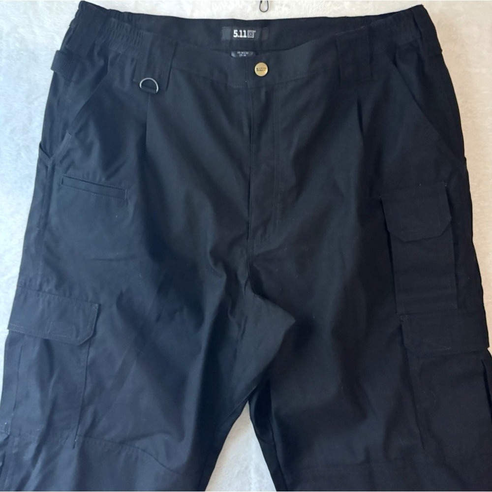 5.11 Tactical Series Cargo Pants Taclite Pro Black Style 74273 Men's 38x32
